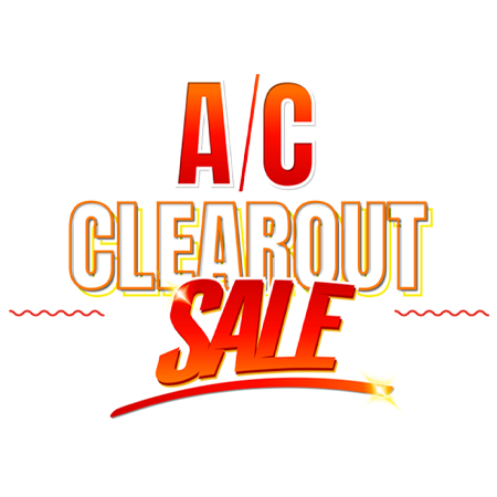 AC Clearout Sale