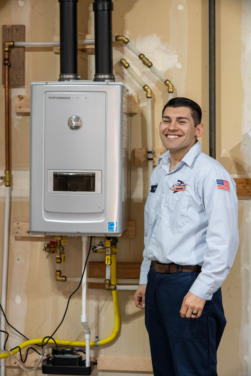 seatle tankless hot water heater